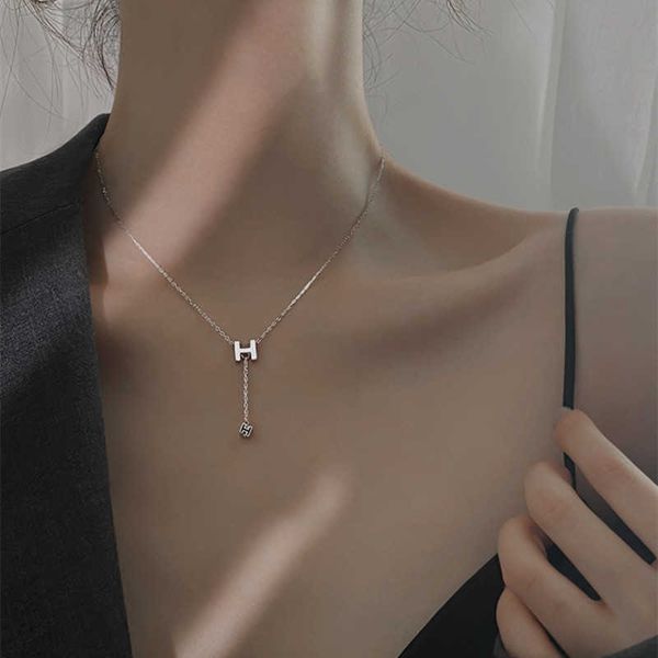 pendant necklaces strands strings 925 sterling silver h letter tassel necklace for women's versatile 2022 new fashion niche design sens
pendant necklaces strands strings 925 sterling silver h letter tassel necklace for women's versatile 2022 new fashion niche design sens
