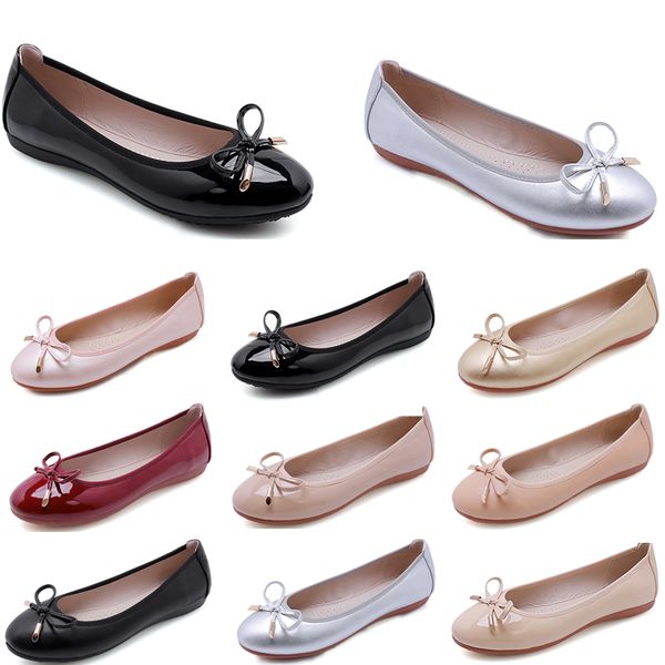 single shoes women new large women's shoes chicken rolls shoes doudou shoes women 020, Black
single shoes women new large women's shoes chicken rolls shoes doudou shoes women 020, Black