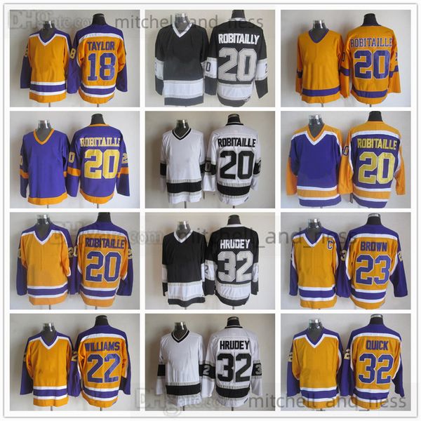 movie vintage hockey jersey retro ccm embroidery 20 luc robitaille jersey 32 jonathan quick 23 dustin brown 22 tiger williams 18 dave taylor, Black;red
movie vintage hockey jersey retro ccm embroidery 20 luc robitaille jersey 32 jonathan quick 23 dustin brown 22 tiger williams 18 dave taylor, Black;red