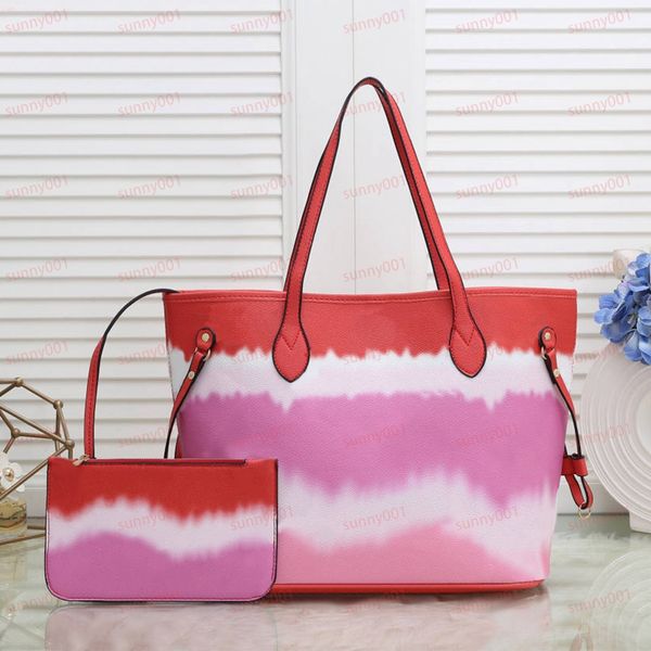 the tote bag multiple colors 2 pcs handbag designer fashion stage show bag luxury totes purse the gift for girls 
the tote bag multiple colors 2 pcs handbag designer fashion stage show bag luxury totes purse the gift for girls