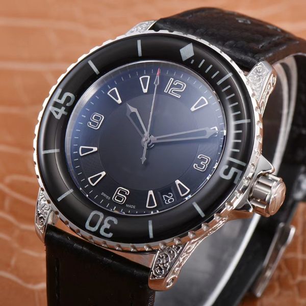 men's watch fully automatic mechanical watch sapphire blue light mirror original pin buckle ultra strong glow diameter 45mm watch, Slivery;golden
men's watch fully automatic mechanical watch sapphire blue light mirror original pin buckle ultra strong glow diameter 45mm watch, Slivery;golden