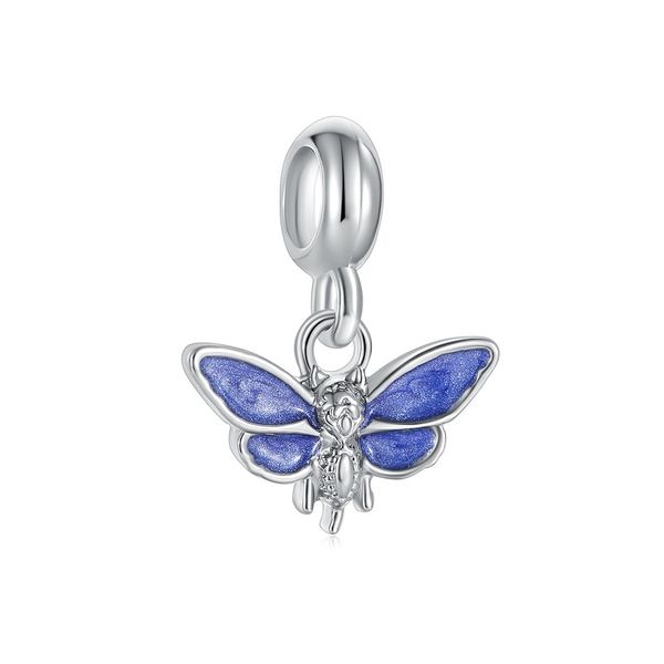 fit pandora charm bracelet european cartoon blue enamel moth dangle pendant silver charms beads diy snake chain for women bangle necklace je, Black
fit pandora charm bracelet european cartoon blue enamel moth dangle pendant silver charms beads diy snake chain for women bangle necklace je, Black