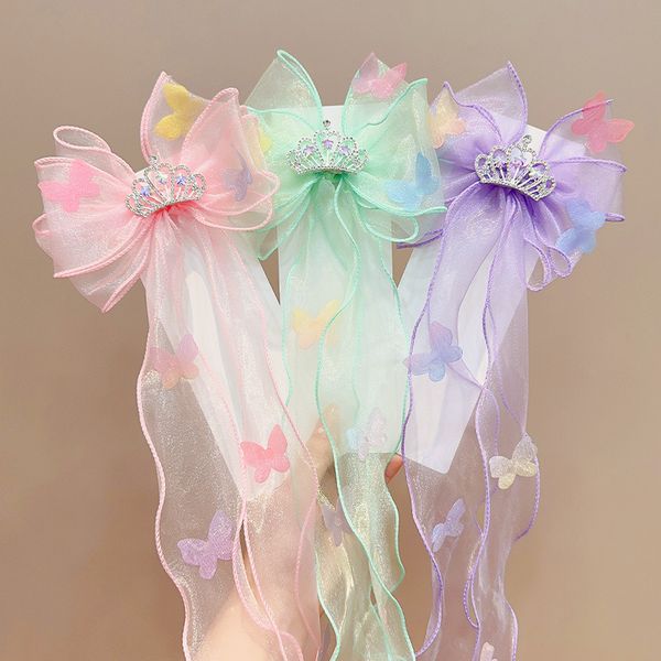 children's crown hair accessories ribbon mesh rhinestone tassels bows braided hairpins headdresses summer girls princess hairpins 1976, Slivery;white
children's crown hair accessories ribbon mesh rhinestone tassels bows braided hairpins headdresses summer girls princess hairpins 1976, Slivery;white
