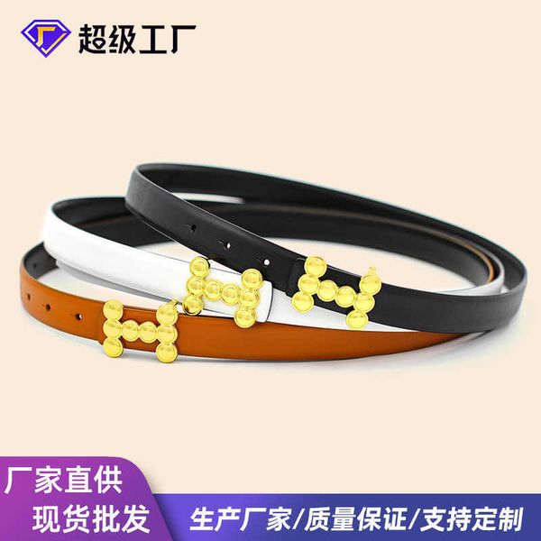 belts new h-shaped decorative women's versatile fashion with suit dress narrow waist and small belt, Black;brown
belts new h-shaped decorative women's versatile fashion with suit dress narrow waist and small belt, Black;brown