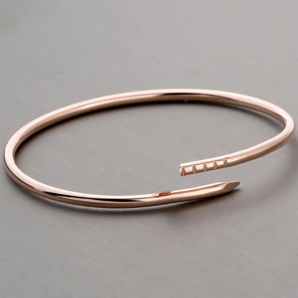classic nail bracelet designer bracelet love bracelet 25mm nail bracelet titanium 18k gold plated bracelet ladies love bangles jewelry gift, Black
classic nail bracelet designer bracelet love bracelet 25mm nail bracelet titanium 18k gold plated bracelet ladies love bangles jewelry gift, Black