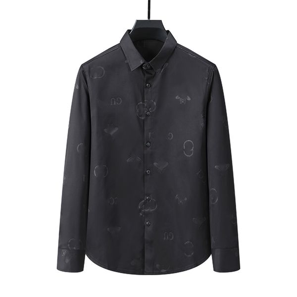 designers mens gu dress shirts business fashion casual shirt brands men shirts spring slim fit chemises de marque pour hommes -3xl#01, White;black
designers mens gu dress shirts business fashion casual shirt brands men shirts spring slim fit chemises de marque pour hommes -3xl#01, White;black