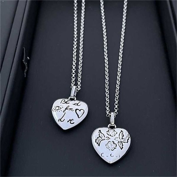 2023 designer new fashion jewelry gujia 925 silver fearless flower eyes old carved love pendant same necklace for men and women
2023 designer new fashion jewelry gujia 925 silver fearless flower eyes old carved love pendant same necklace for men and women