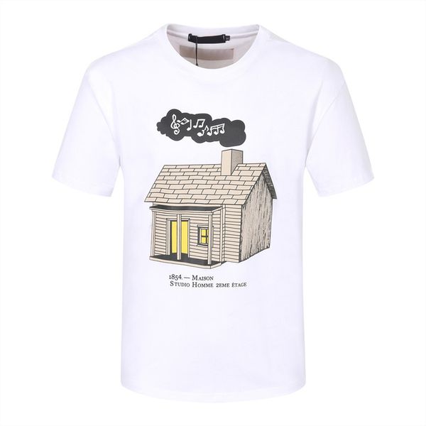 luxury t-shirt designer men's t-shirt cotton short summer fashion casual with brand letter high-quality designer t-shirt size m-xxxl a, White;black 
luxury t-shirt designer men's t-shirt cotton short summer fashion casual with brand letter high-quality designer t-shirt size m-xxxl a, White;black