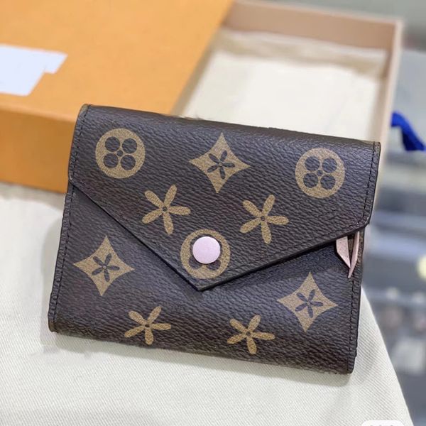 m41938 brown flower rosalie victorine wallet luxury womens key coin purse keychain leather designer louiseity wallets purses embossed pouch, Brown;gray
m41938 brown flower rosalie victorine wallet luxury womens key coin purse keychain leather designer louiseity wallets purses embossed pouch, Brown;gray