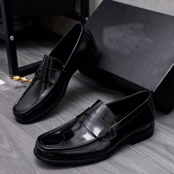 new 2023 mens dress shoes fashion genuine leather business office work formal oxfords brand designer party wedding loafers size 38-44, Black
new 2023 mens dress shoes fashion genuine leather business office work formal oxfords brand designer party wedding loafers size 38-44, Black