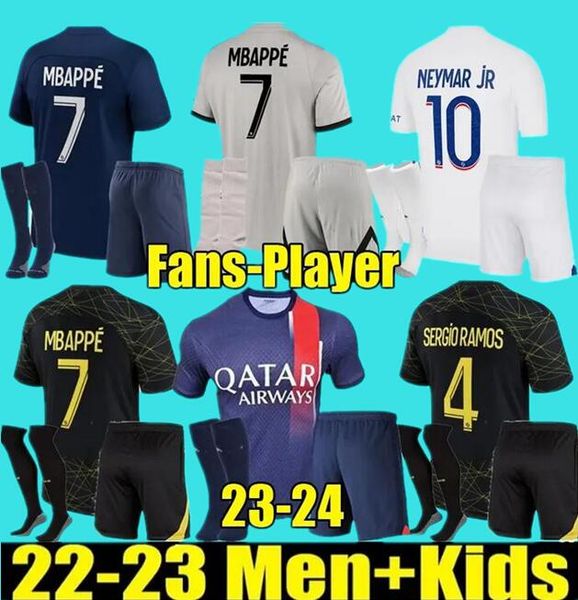 22 23 mbappe psgs soccer jerseys 2022 2023 wijnaldum sergio ramos hakimi fourth maillots de football verratti 4th shirt men kids full kits, Black;yellow
22 23 mbappe psgs soccer jerseys 2022 2023 wijnaldum sergio ramos hakimi fourth maillots de football verratti 4th shirt men kids full kits, Black;yellow