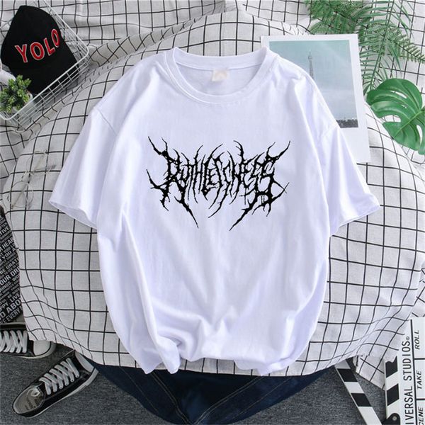 womens tshirt summer punk goth tshirt loose street style letter print womens shortsleeved casual tshirt 230317, White
womens tshirt summer punk goth tshirt loose street style letter print womens shortsleeved casual tshirt 230317, White