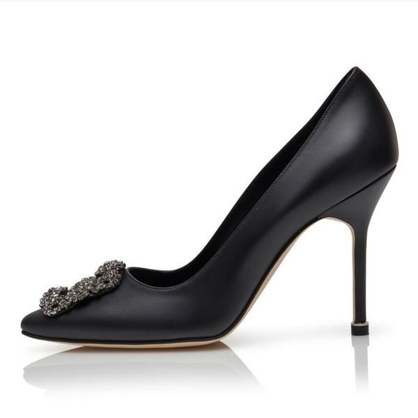fashion perfect women sandals pump hangisi 105 mm black calf leather jewel buckle pump italy delicate pointed toe designer evening dress san
fashion perfect women sandals pump hangisi 105 mm black calf leather jewel buckle pump italy delicate pointed toe designer evening dress san