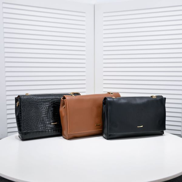 designer bags new double bread flap chain crossbody bag one shoulder diagonal genuine leather handbag purse women's bag
designer bags new double bread flap chain crossbody bag one shoulder diagonal genuine leather handbag purse women's bag