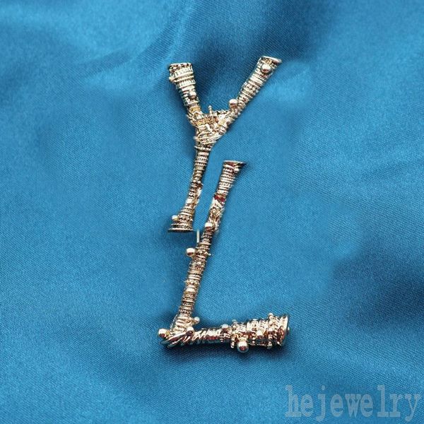 letter shape charming gold plated thick brooch sweaters spiral stria hyperbole style broche metal pins dress jewelry brooches designer fashi, Gray
letter shape charming gold plated thick brooch sweaters spiral stria hyperbole style broche metal pins dress jewelry brooches designer fashi, Gray
