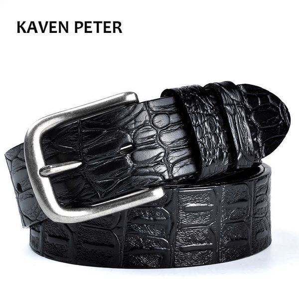belts men's cowskin belt crocodile pattern luxury designer belts men 100% genuine leather ancient silver metal buckle w0317, Black;brown
belts men's cowskin belt crocodile pattern luxury designer belts men 100% genuine leather ancient silver metal buckle w0317, Black;brown