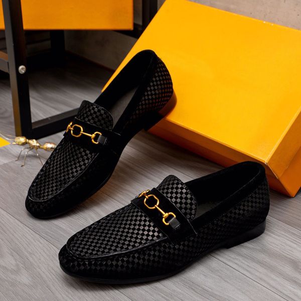 2023 classic men dress shoes casual driving shoes fashion male comfortable brand designer loafers zapatos hombr size 38-44, Black
2023 classic men dress shoes casual driving shoes fashion male comfortable brand designer loafers zapatos hombr size 38-44, Black
