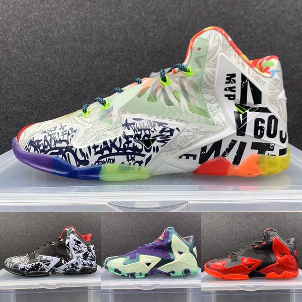 2023 basketball shoes lebrons 11 elite what the graffiti xi 11s all-star game heat away south beach sports sneakers trainers size 40-46, White;red
2023 basketball shoes lebrons 11 elite what the graffiti xi 11s all-star game heat away south beach sports sneakers trainers size 40-46, White;red