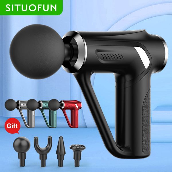 full body massager situofun massage gun 32 levels deep tissue neck body back muscle sport electric pistol massager exercise relaxation pain
full body massager situofun massage gun 32 levels deep tissue neck body back muscle sport electric pistol massager exercise relaxation pain