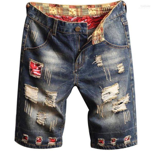 men039s jeans shorts blue colors patch printed washed casual pants fashion short ripped for6225484
men039s jeans shorts blue colors patch printed washed casual pants fashion short ripped for6225484