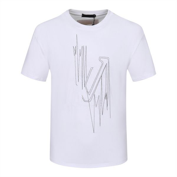 luxury t-shirt designer men's t-shirt cotton short summer fashion casual with brand letter high-quality designer t-shirt size m-xxxl a, White;black
luxury t-shirt designer men's t-shirt cotton short summer fashion casual with brand letter high-quality designer t-shirt size m-xxxl a, White;black