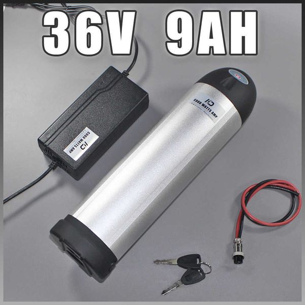 Image of bottle battery 36v electric bike 500W Lithium ion battery 36v e bike battery