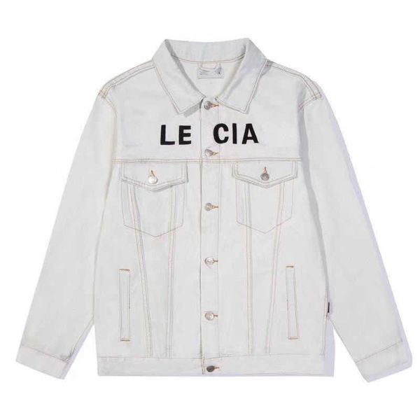 bb men's jacket designer baseball jackets classic paris chest embroidered letters denim coat fashion casual shirt versatile men women b, Black;brown
bb men's jacket designer baseball jackets classic paris chest embroidered letters denim coat fashion casual shirt versatile men women b, Black;brown
