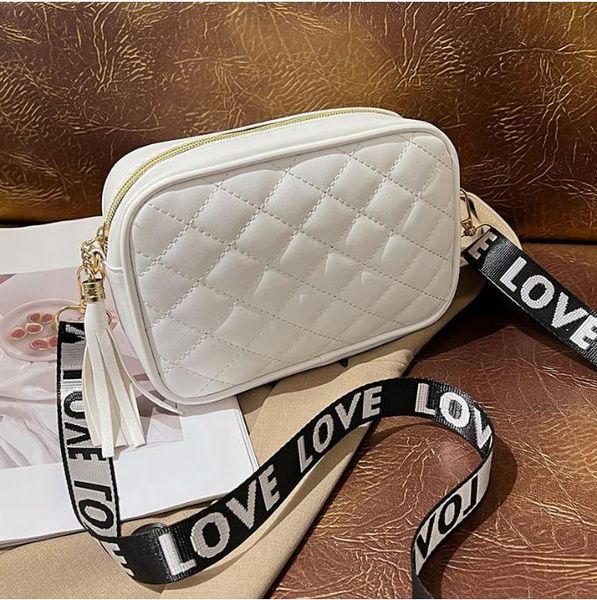 designers messenger bag for women crossbody camera bag leather double zip color matching casual wide strap shoulder bags 951
designers messenger bag for women crossbody camera bag leather double zip color matching casual wide strap shoulder bags 951