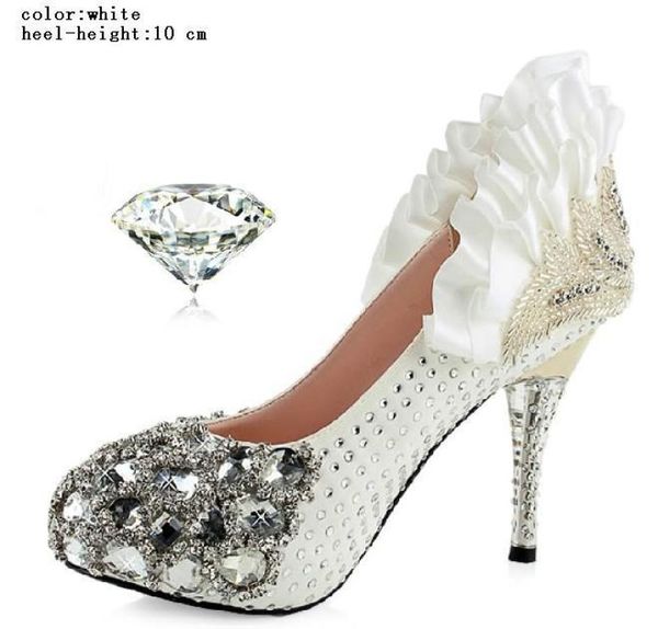 2 colors 3 kinds diamond shinning pearl upper stiletto heel wedding pumps party shoes6854810, Black
2 colors 3 kinds diamond shinning pearl upper stiletto heel wedding pumps party shoes6854810, Black