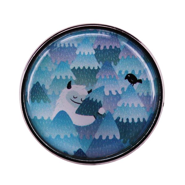 monster embrace tree brooch forest protector badge nature lover accessories cute anime movies games hard enamel pins collect metal cartoon b, Blue
monster embrace tree brooch forest protector badge nature lover accessories cute anime movies games hard enamel pins collect metal cartoon b, Blue