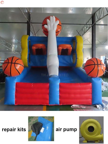 air ship outdoor playhouse activities carnival rental inflatable basketball shooting game for sale
air ship outdoor playhouse activities carnival rental inflatable basketball shooting game for sale