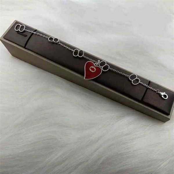2023 designer new gujia enamel letter necklace bracelet temperament trend fashion bead chain, Silver
2023 designer new gujia enamel letter necklace bracelet temperament trend fashion bead chain, Silver