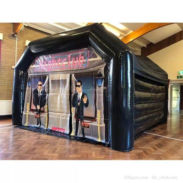 inflatable bouncer commercial black inflatable night club party tent pub disco house for sale
inflatable bouncer commercial black inflatable night club party tent pub disco house for sale