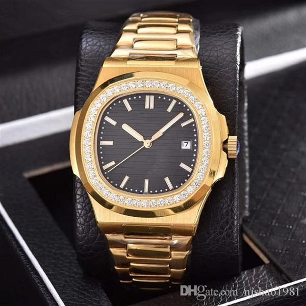 luxury men's diamond gold 2813 watch automatic mechanical stainless steel strap nautilus men mens watch watches w2309, Slivery;brown
luxury men's diamond gold 2813 watch automatic mechanical stainless steel strap nautilus men mens watch watches w2309, Slivery;brown