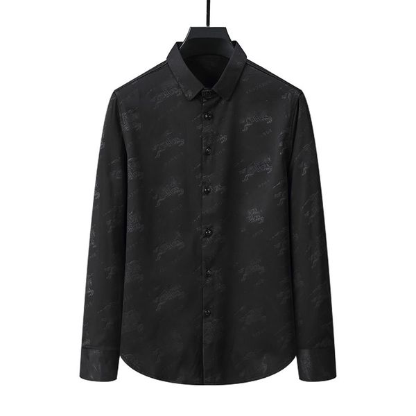 designers mens burb dress shirts business fashion casual shirt brands men shirts spring slim fit chemises de marque pour hommes -3xl#01, White;black
designers mens burb dress shirts business fashion casual shirt brands men shirts spring slim fit chemises de marque pour hommes -3xl#01, White;black