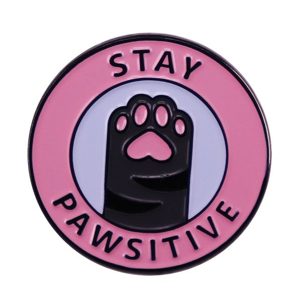 stay pawsitive cat claw brooch cute anime movies games hard enamel pins collect metal cartoon brooch backpack hat bag collar lapel badges, Blue
stay pawsitive cat claw brooch cute anime movies games hard enamel pins collect metal cartoon brooch backpack hat bag collar lapel badges, Blue