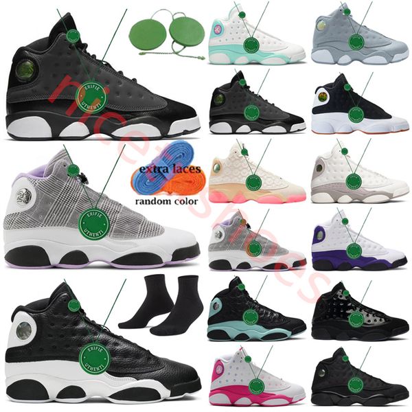 men women basketball 13 13s shoes court purple black grey hyper flint black-royal black cat reverse grey navy atmosphere women sport trainer
men women basketball 13 13s shoes court purple black grey hyper flint black-royal black cat reverse grey navy atmosphere women sport trainer