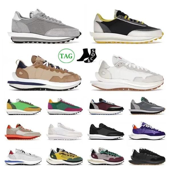 2023 new sacais vaporwaffle waffle mens running shoes pegasus fragment undercover ldwaffle ldv blazer pure sail white nylon men women traine
2023 new sacais vaporwaffle waffle mens running shoes pegasus fragment undercover ldwaffle ldv blazer pure sail white nylon men women traine