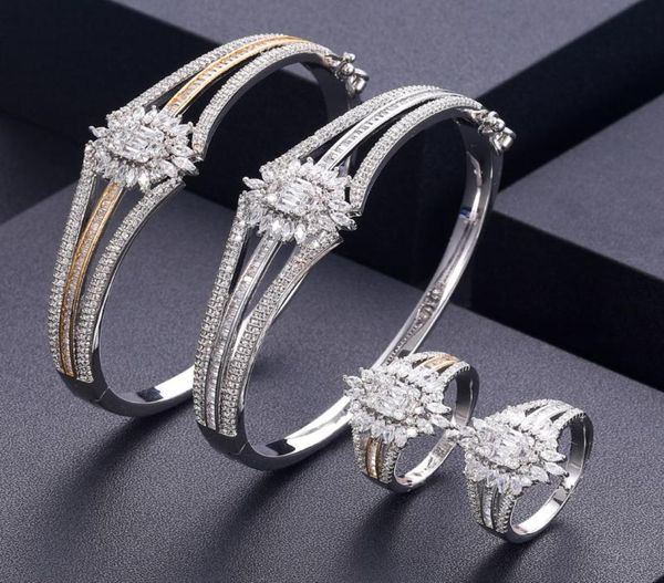 earrings necklace accking luxury unique african bangle ring set jewelry sets for women wedding cubic zircon crystal cz dubai bri1882016, Silver
earrings necklace accking luxury unique african bangle ring set jewelry sets for women wedding cubic zircon crystal cz dubai bri1882016, Silver