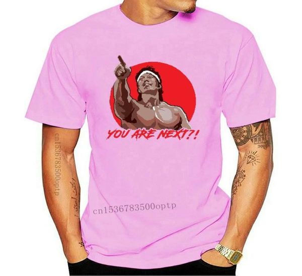 men039s tshirts retro 80039s movie bloodsport chong li you are next 8 bit distressed t shirt4497053, White;black
men039s tshirts retro 80039s movie bloodsport chong li you are next 8 bit distressed t shirt4497053, White;black