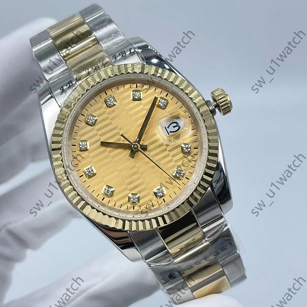 mens watch date stripe face luxury designer watch size 41mm 36mm stainless steel bracelet automatic mechanical waterproof fashion watches or, Slivery;brown
mens watch date stripe face luxury designer watch size 41mm 36mm stainless steel bracelet automatic mechanical waterproof fashion watches or, Slivery;brown