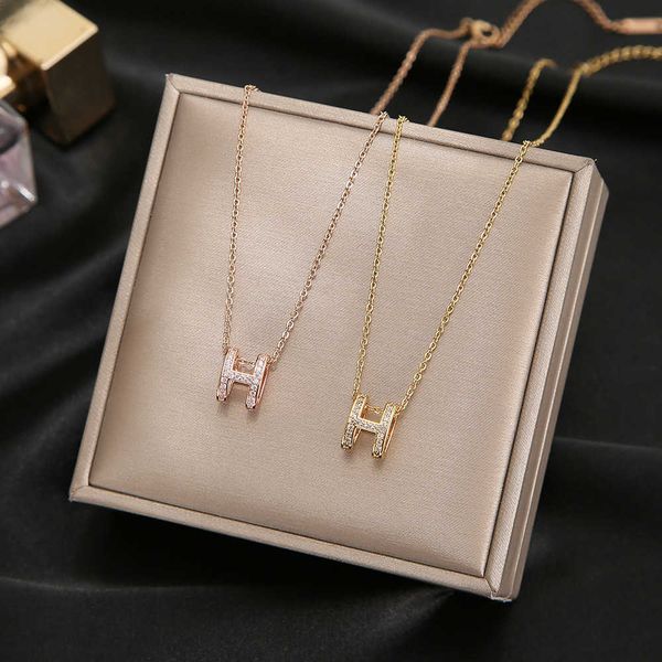 pendant necklaces strands strings minority design feeling full diamond h letter pendant ins simple fashion clavicle net red neck chain steel, Silver
pendant necklaces strands strings minority design feeling full diamond h letter pendant ins simple fashion clavicle net red neck chain steel, Silver