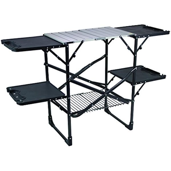 gci outdoor slim-fold cook station portable outdoor folding table eureka camp table
gci outdoor slim-fold cook station portable outdoor folding table eureka camp table