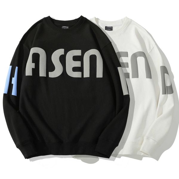 men's hoodies dk2363 round neck sweater men's new autumn fashion letter foam loose men's long sleeve sweater, Black
men's hoodies dk2363 round neck sweater men's new autumn fashion letter foam loose men's long sleeve sweater, Black