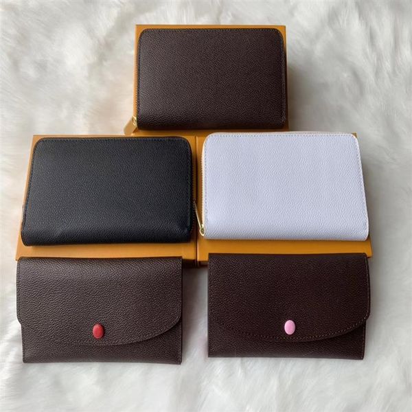 2021 classic women wallet designer mens wallets handbags purses eather purse card holder fashion ladies clutch bag268o, Red;black
2021 classic women wallet designer mens wallets handbags purses eather purse card holder fashion ladies clutch bag268o, Red;black