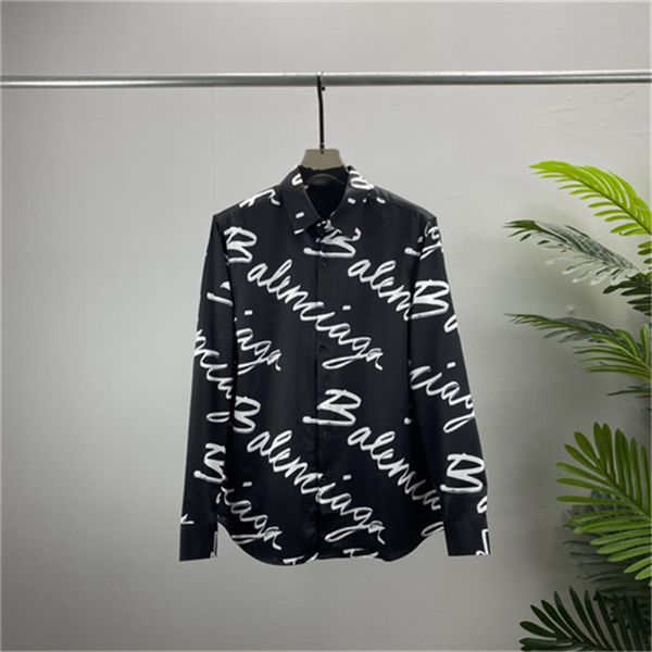 2022 luxurys designers dress shirt menswear fashion society black men solid color business casual long sleeve -xxxl #58, White;black
2022 luxurys designers dress shirt menswear fashion society black men solid color business casual long sleeve -xxxl #58, White;black