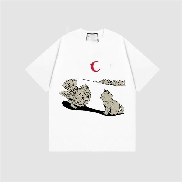 fashion men's t-shirt luxury design2023 ggity men's t-shirts retro decoration cotton soft anti-wrinkle letter printing casual coup, White;black
fashion men's t-shirt luxury design2023 ggity men's t-shirts retro decoration cotton soft anti-wrinkle letter printing casual coup, White;black