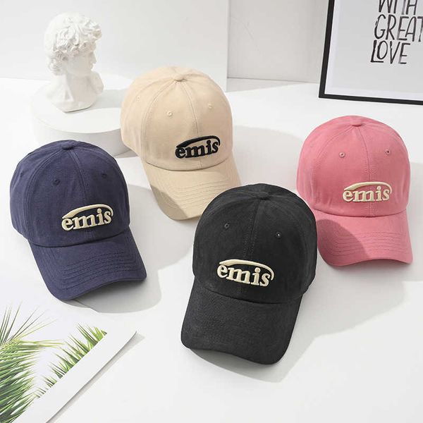 2023 spring/summer korean ins fashion emboidered duck tongue hat leisure versatile letter soft baseball hat female, Blue;gray
2023 spring/summer korean ins fashion emboidered duck tongue hat leisure versatile letter soft baseball hat female, Blue;gray
