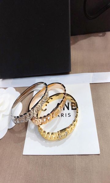 europe america fritillary bracelets bangle luxury designer jewelry stainless steel crystal women 18k gold silver plated love gift 5958267, Black
europe america fritillary bracelets bangle luxury designer jewelry stainless steel crystal women 18k gold silver plated love gift 5958267, Black