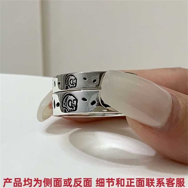 2023 designer new fashion jewelry skeleton elf silver jewelry men's and women's versatile ring
2023 designer new fashion jewelry skeleton elf silver jewelry men's and women's versatile ring